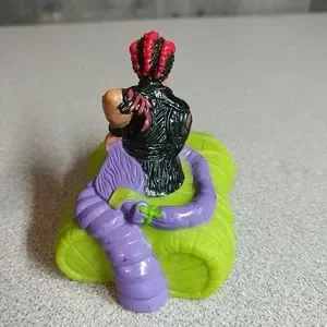 Disney Rufio McDonald's | Toys | Vintage 991 Disney Hook Rufio Lost Boy Raft Water ...